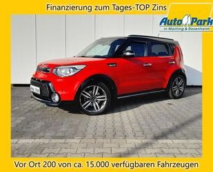 Kia Kia Soul 1.6 CRDi NAVI~SHZ~AHK~2xPDC~RFK~ELEKTR.SI Gebrauchtwagen