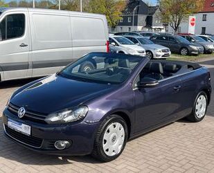 VW Volkswagen Golf VI Cabriolet XENON*LEDER*SHZ*TÜV Gebrauchtwagen