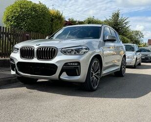 BMW BMW X3 M40D A AHK LCProf HUD DA+ PA+ H&K Sitzbelue Gebrauchtwagen