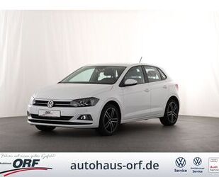 VW Volkswagen Polo VI 1.0 TSI Comfortline PDC SITZHZG Gebrauchtwagen