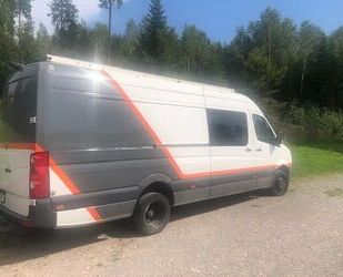 VW Volkswagen Top Crafter 7,40 Meter Lang mit Stegmei Gebrauchtwagen