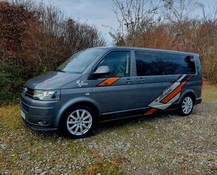 VW Volkswagen VW T5, 2 Schiebetüren, AHK, Allrad, DSG Gebrauchtwagen