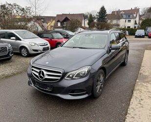 Mercedes-Benz Mercedes-Benz E 300 T-Modell Bluetec *Navi, Leder, Gebrauchtwagen