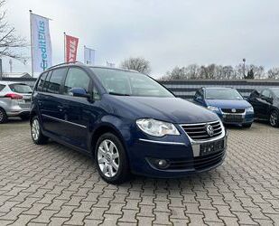 VW Volkswagen Touran Highline 2.0TDI Tüv neu + 1 jahr Gebrauchtwagen