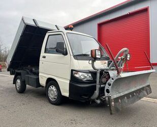 Piaggio Piaggio PORTER PFAU S90 WINTERDIENST 4X4 KIPPER 9T Gebrauchtwagen