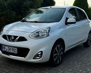 Nissan Nissan Micra 1.2 Acenta K13 Allwetterreifen Bremse Gebrauchtwagen