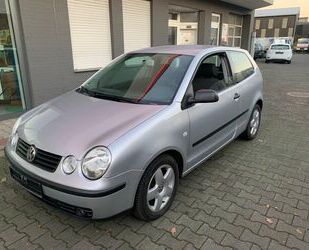 VW Volkswagen Polo IV Basis,Klima,ALU Gebrauchtwagen