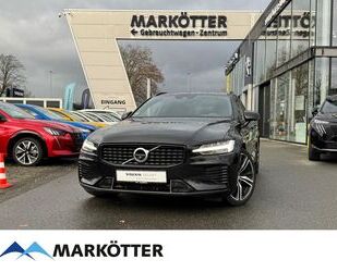 Volvo Volvo V60 T6 AWD R-Design Recharge FSH/360CAM/ACC/ Gebrauchtwagen