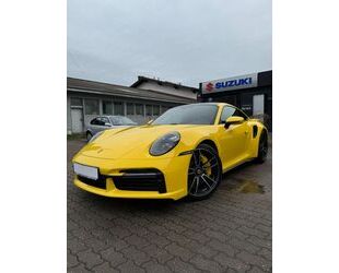 Porsche Porsche 992Trubo S+Carbon +Lift+Matrix+1 Hand+Bur+ Gebrauchtwagen