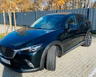 Mazda Mazda CX-3 1.5 SKYACTIV-D 105 Sports-Line FWD Spor Gebrauchtwagen