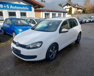 VW Volkswagen Golf VI Garantie 5-Türig Alu 8-fach Kli Gebrauchtwagen