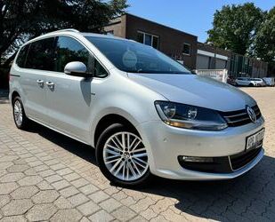 VW Volkswagen SHARAN CUP BMT 7 SITZE NAVI KAMERA SITZ Gebrauchtwagen