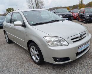 Toyota Toyota Corolla 1.6 Sol * Aus 1Hand*Klimaautomatik* Gebrauchtwagen