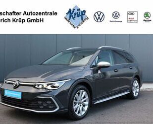 VW Volkswagen Golf VIII Variant Alltrack 2.0 TDI 4M D Gebrauchtwagen