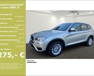 BMW BMW X3 xDrive 20i XENON KAMERA SHZ GRA KLIMA Gebrauchtwagen