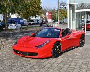 Ferrari Ferrari 458 Spider/Voll-Carbon//Lift/Memory/SH/1a! Gebrauchtwagen