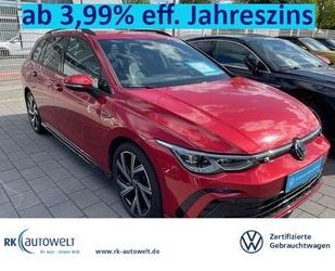 VW Volkswagen Golf Variant 2.0 TSI DSG R-Line Navi A Gebrauchtwagen