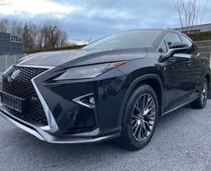 Lexus Lexus RX 450H F-Sport*Voll*Lexusgarantie* Gebrauchtwagen