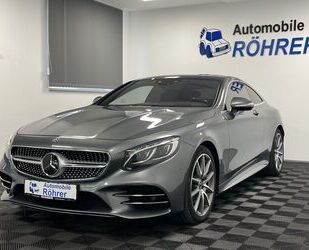 Mercedes-Benz Mercedes-Benz S 560 Coupé 4Matic AMG-Line Standhei Gebrauchtwagen