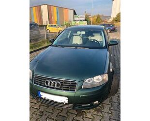 Audi Audi A3 1.6 (2004) - Grünmetallic Gebrauchtwagen