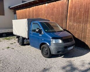 VW Volkswagen T5 Transporter Pritsche, 8-fach, HU/AU, Gebrauchtwagen