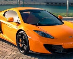 McLaren McLaren MP4-12C 3.8 V8 Spider 50 Year Edition Gebrauchtwagen