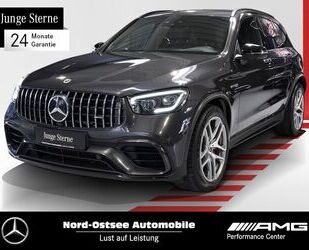 Mercedes-Benz Mercedes-Benz GLC 63 AMG S 4M+ AHK Distro Multibea Gebrauchtwagen