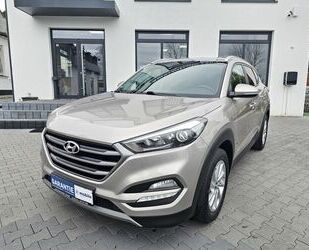 Hyundai Hyundai Tucson 1.6 T-GDI Premium NAVI RFK AHK LED Gebrauchtwagen