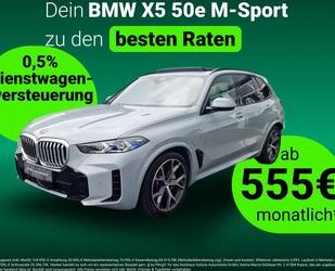 BMW BMW X5 50e xDr M-Sport Pano AHK Softclose H&K 21z Gebrauchtwagen