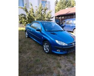 Peugeot Peugeot 206 CC Platinum 110 Platinium Gebrauchtwagen