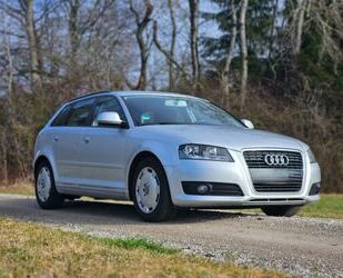 Audi Audi A3 2.0 TDI (DPF) Sportback, TÜV neu! 8f! Gebrauchtwagen