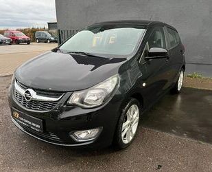 Opel Opel Karl Exklusiv 1.Hand*Leder*TÜV*8-fach*Tempoma Gebrauchtwagen