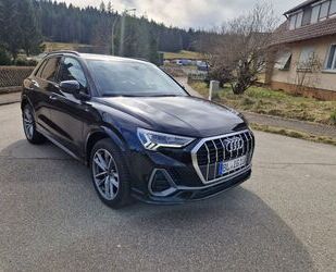 Audi Audi Q3 35 TDI S line Virtual 19 Zoll Navi Leder Gebrauchtwagen