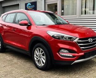 Hyundai Hyundai Tucson 1.7 Blue Crdi AUT NAVI CAM LED AHK Gebrauchtwagen