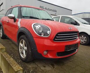 Mini MINI Cooper D Countryman,1.Hand,Panoramadach,Klima Gebrauchtwagen