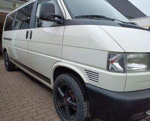 VW Volkswagen T4 2,5 l langer Radstand 7-Sitzer VOL Gebrauchtwagen