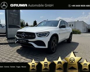 Mercedes-Benz Mercedes-Benz GLC 300 de 4M AMG+Night+Distr+AHK+Rü Gebrauchtwagen