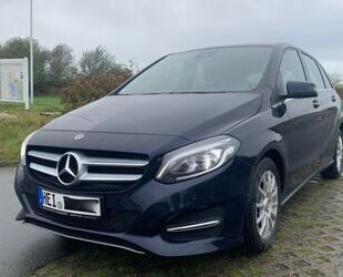 Mercedes-Benz Mercedes-Benz B 200 d DCT - wenig km aus Rentnerha Gebrauchtwagen