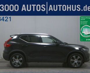 Volvo Volvo XC40 D4 AWD Inscription Leder Pano Nav H-K S Gebrauchtwagen