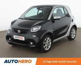 Smart Smart fortwo 1.0 Basis passion *TEMPO*SHZ*PANO*ALU Gebrauchtwagen