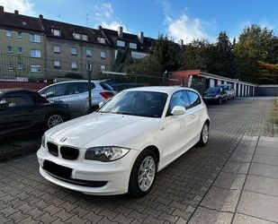 BMW BMW 116 Baureihe 1 Lim. 116i TÜV NEU*WIE NEU Gebrauchtwagen