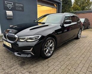 BMW BMW 320 d Touring Luxury Line Leder Beige Sthg Gebrauchtwagen