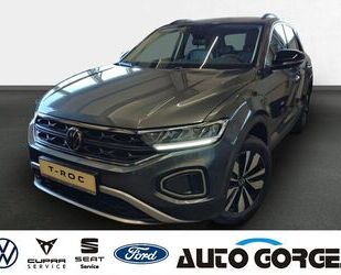 VW Volkswagen T-Roc Goal 1.5l TSI OPF DSG +AB-FEB+LIG Gebrauchtwagen