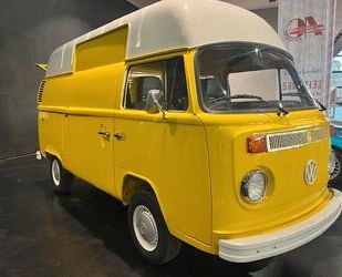 VW Volkswagen T2 Bus Hochdach Kasten Top-aufwänd. Res Gebrauchtwagen