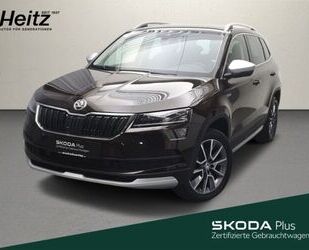 Skoda Skoda Karoq 2.0 TDI 4x4 DSG Scout AHK Navi LED ACC Gebrauchtwagen