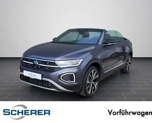 VW Volkswagen T-Roc Cabriolet Style 1.5 l TSI OPF 150 Gebrauchtwagen