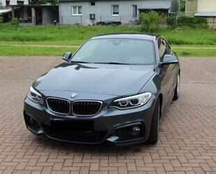 BMW BMW 225d Steptronic Coupé M Sport M Sport Navi Pro Gebrauchtwagen