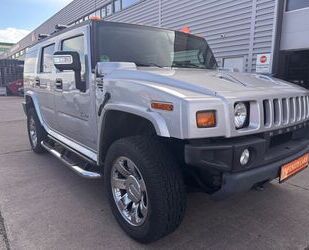 Hummer Hummer H2 6.2 V8 Flexpower Silver Ice Autom. Gebrauchtwagen