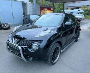 Nissan Nissan Juke Tekna **LEDER**NAVI**SITZHZG.**KLIMAAU Gebrauchtwagen