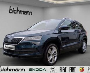 Skoda Skoda Karoq Style Navi Leder AHK LED Pano RFK Gebrauchtwagen